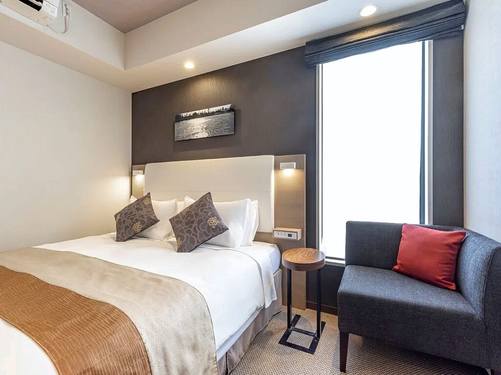 Tokyu Stay Shimbashi Room Interior