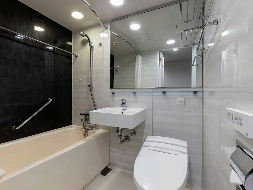 Tokyu Stay Shimbashi Bathroom Facilities