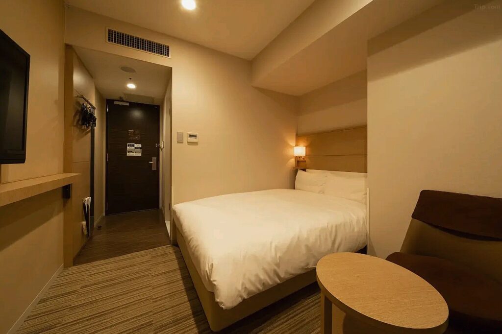 비아 인 히가시 긴자 - 도쿄 호텔 비아 인 히가시 긴자 호텔 룸 뷰 | VIA INN Higashi Ginza Hotel Room View