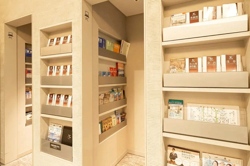 비아 인 히가시 긴자 - 도쿄 호텔 비아 인 히가시 긴자 어메니티 | VIA INN Higashi Ginza Amenities