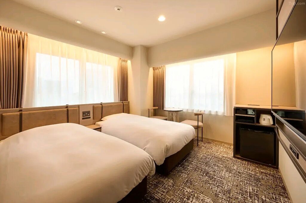 Via Inn Shinjuku Hotel Room Interior