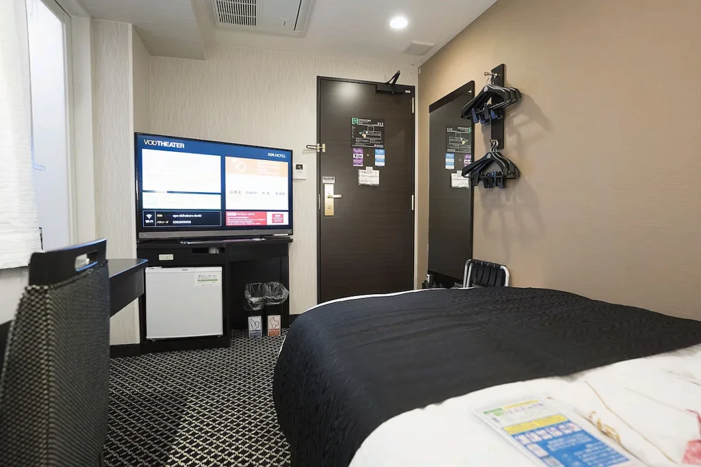 APA 호텔 아키하바라에키 덴키가이구치 - 도쿄 호텔 APA 호텔 아키하바라에키 덴키가이구치 객실 | APA Hotel Akihabaraeki Denkigaiguchi Guest Room