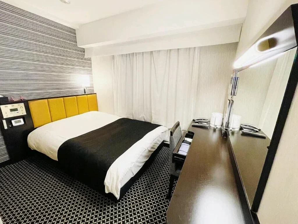 APA 호텔 아키하바라에키 덴키가이구치 - 도쿄 호텔 APA 호텔 아키하바라에키 덴키가이구치 호텔 객실 인테리어 | APA Hotel Akihabaraeki Denkigaiguchi Hotel Room Interior