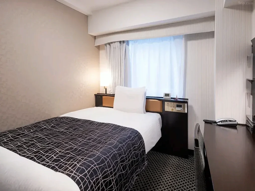 APA HOTEL KANDA-EKIMAE Standard Room | APA 호텔 칸다 에키마에 스탠다드 룸