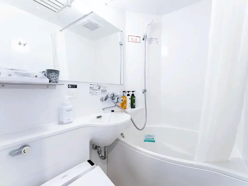 APA 호텔 칸다 에키마에 호텔 바스룸 | APA HOTEL KANDA-EKIMAE Hotel Hotel Bathroom