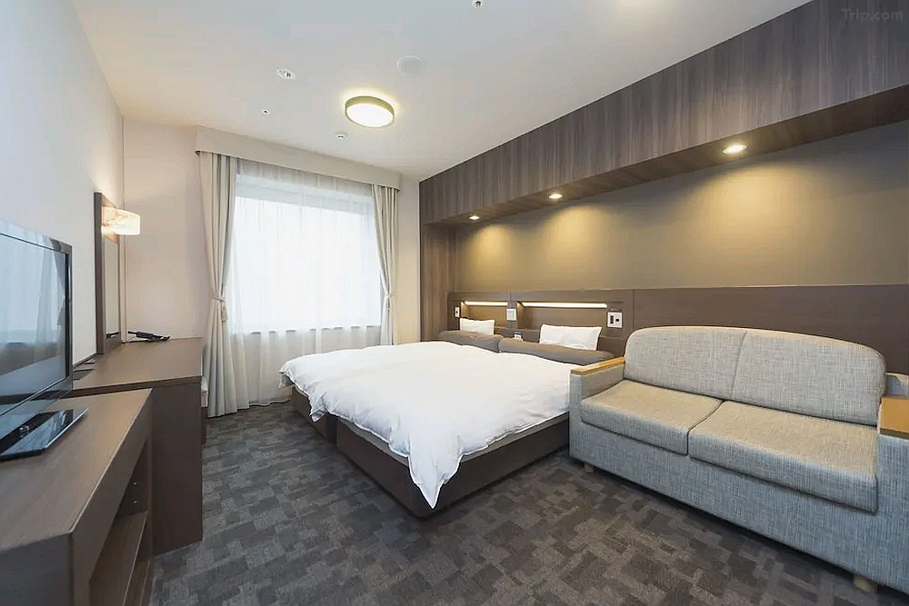 도미 인 프리미엄 시부야 진구마에 - 도쿄 호텔 Dormy inn PREMIUM Shibuya-jingumae Room Interior | 도미 인 프리미엄 시부야 진구마에 객실 인테리어