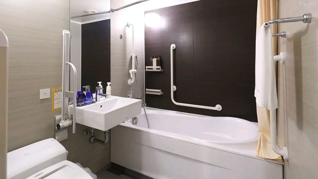 도미 인 프리미엄 시부야 진구마에 - 도쿄 호텔 Dormy inn PREMIUM Shibuya-jingumae Hotel Bathroom | 도미 인 프리미엄 시부야 진구마에 바스룸