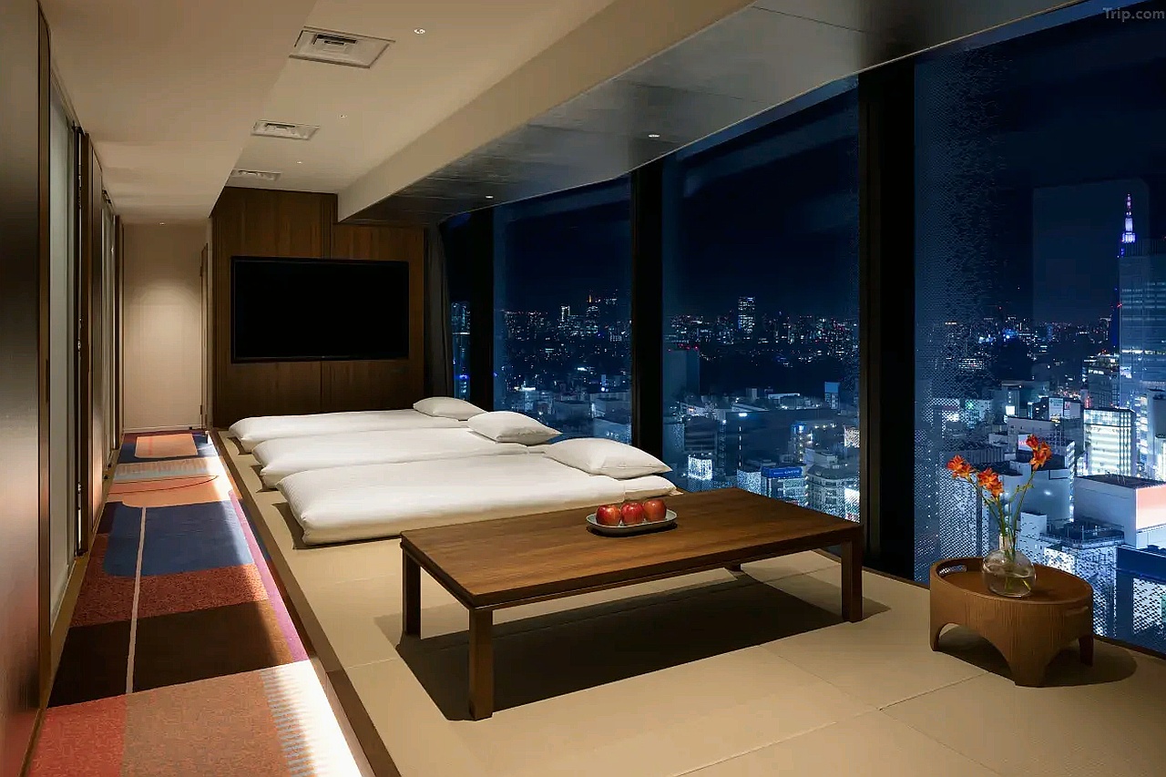호텔 그루브 신주쿠 파크 로얄 호텔 룸 뷰 | HOTEL GROOVE SHINJUKU, A PARKROYAL Hotel Room View