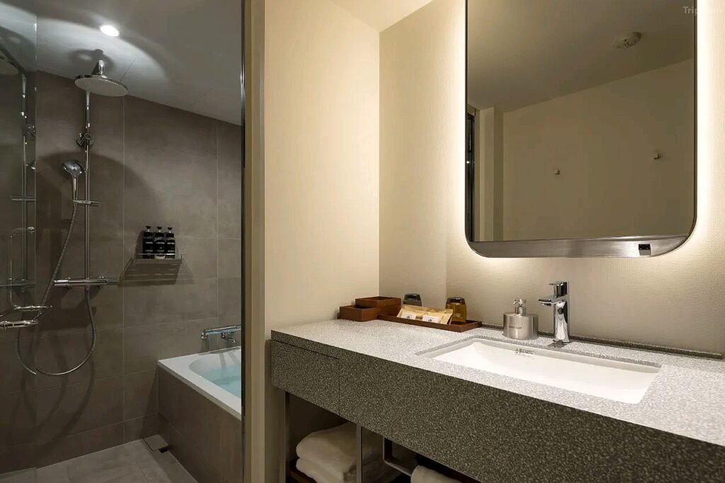 호텔 그루브 신주쿠 파크 로얄 호텔 욕실 | HOTEL GROOVE SHINJUKU, A PARKROYAL Hotel Bathroom