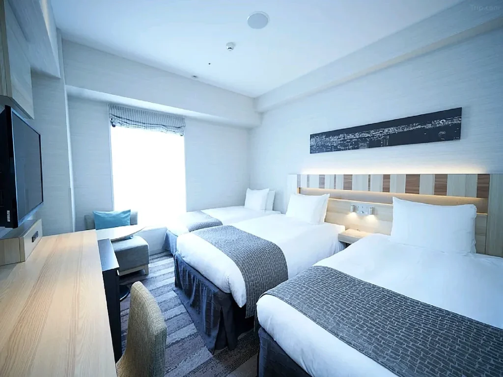 호텔 선루트 긴자 - 도쿄 호텔 Hotel Sunroute Ginza Bedroom Interior | 호텔 선루트 긴자 침실 인테리어