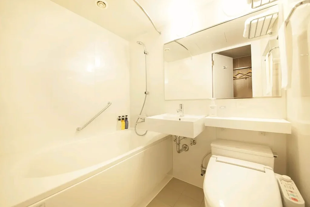 호텔 선루트 긴자 - 도쿄 호텔 도쿄 호텔 선루트 긴자 욕실 시설 | Hotel Sunroute Ginza Bath