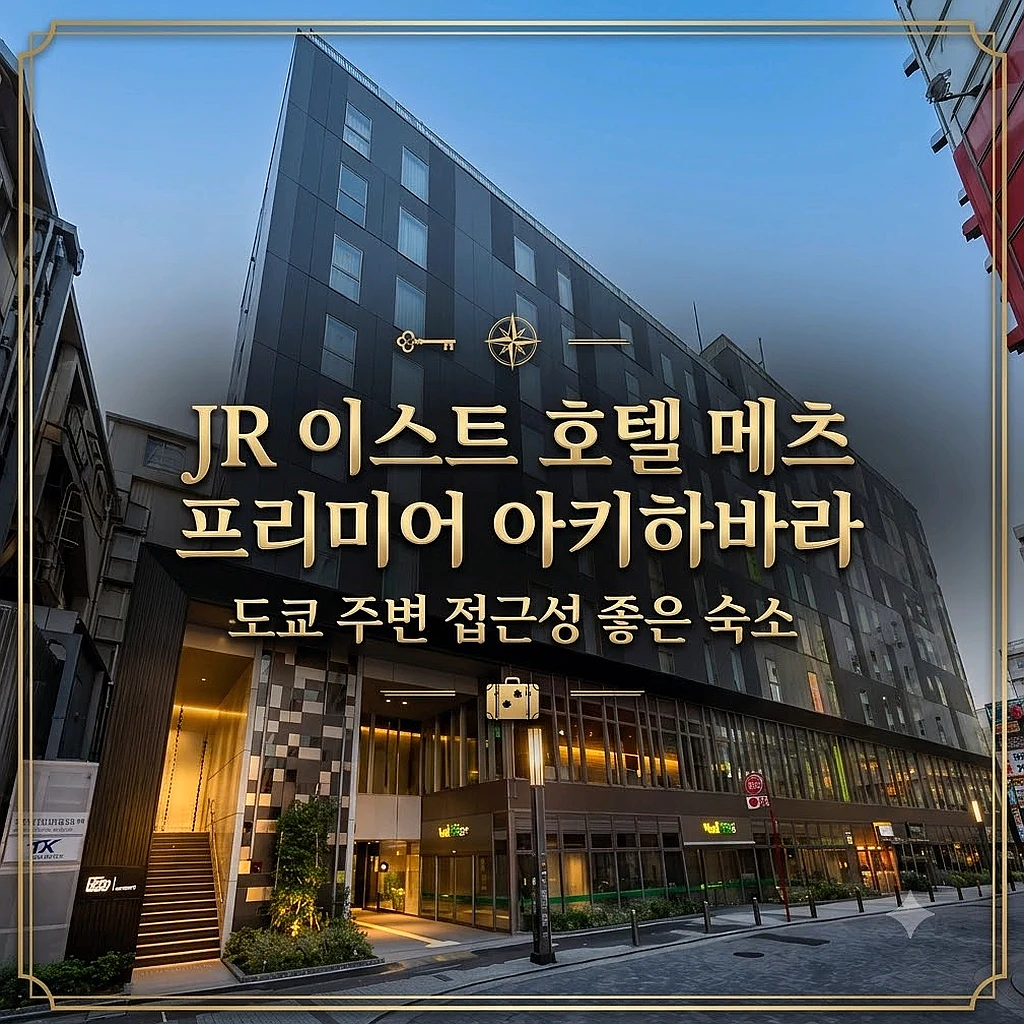 JR 이스트 호텔 메츠 프리미어 아키하바라 외관 전경 | JR-EAST HOTEL METS PREMIER AKIHABARA Hotel Exterior