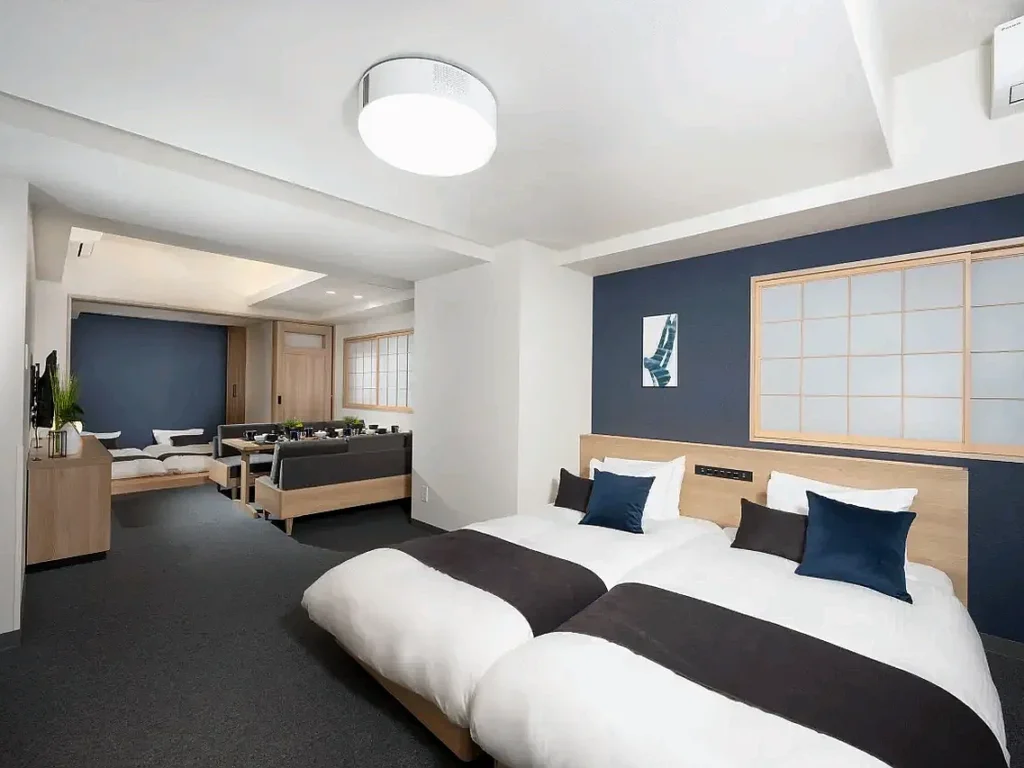 미마루 도쿄 신주쿠 웨스트 - 도쿄 호텔 미마루 도쿄 신주쿠 웨스트 룸 뷰 | MIMARU TOKYO SHINJUKU WEST Room View
