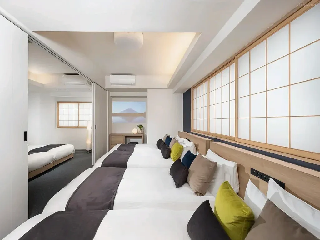 미마루 도쿄 신주쿠 웨스트 - 도쿄 호텔 MIMARU TOKYO SHINJUKU WEST Guest Room | 미마루 도쿄 신주쿠 웨스트 객실