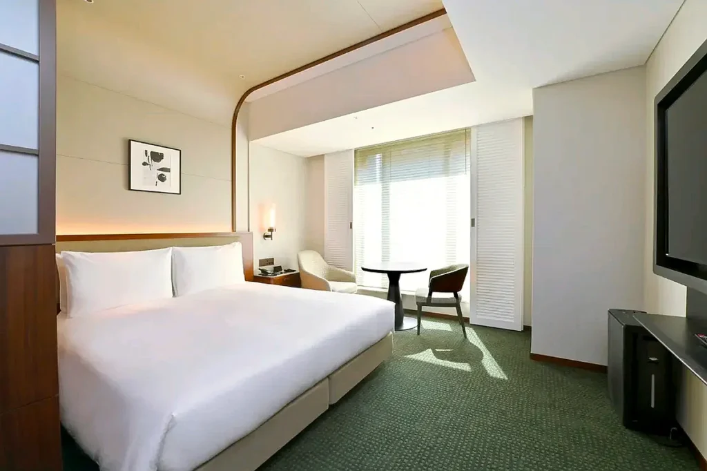 도쿄 마루노우치 호텔 룸 디자인 | Marunouchi Hotel Room Design