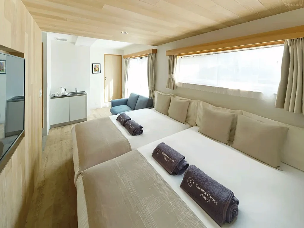 도쿄 사쿠라 크로스 호텔 신주쿠 이스트 스탠다드 룸 | Sakura Cross Hotel Shinjuku East Standard Room