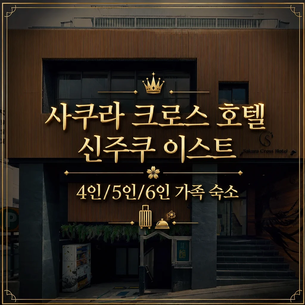 사쿠라 크로스 호텔 신주쿠 이스트 도쿄 호텔 추천 | Sakura Cross Hotel Shinjuku East Tokyo Hotel