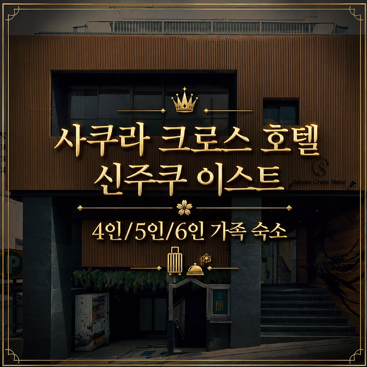 사쿠라 크로스 호텔 신주쿠 이스트 도쿄 호텔 추천 | Sakura Cross Hotel Shinjuku East Tokyo Hotel