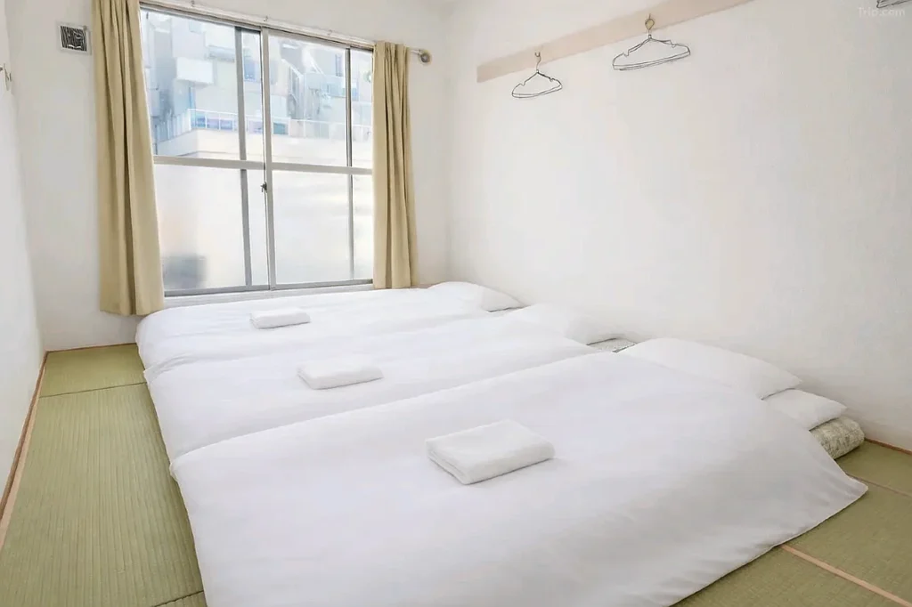 사쿠라 호텔 닛포리 객실 인테리어 | Sakura Hotel Nippori Room Interior