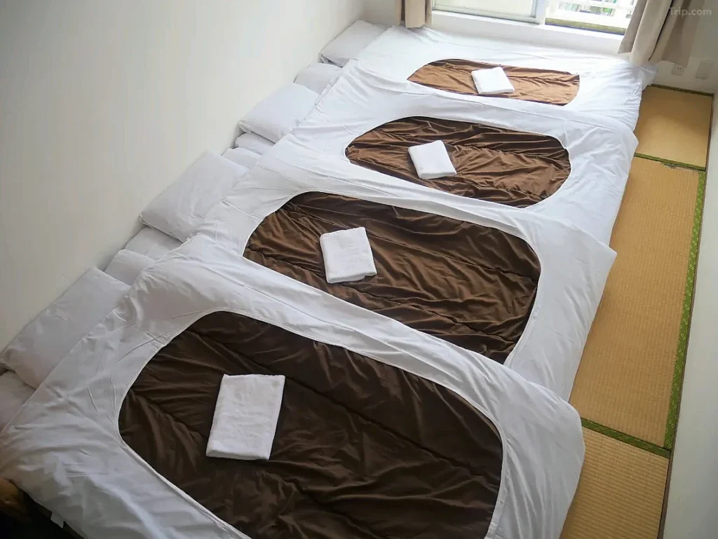 Sakura Hotel Nippori Bedroom | 사쿠라 호텔 닛포리 침실