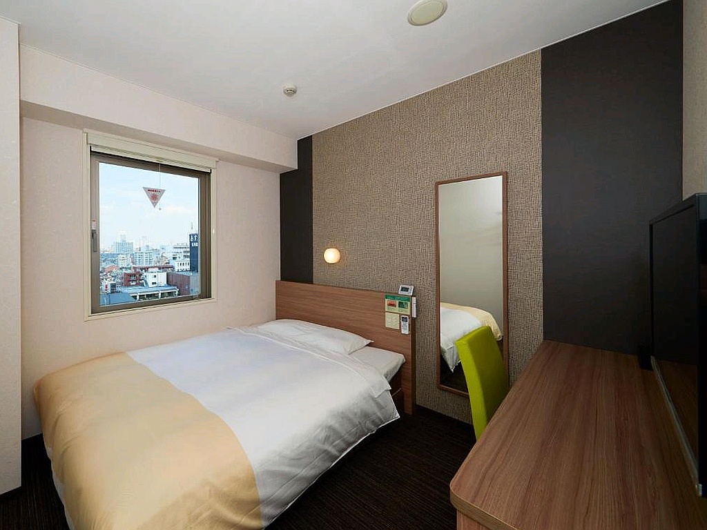 슈퍼 호텔 신주쿠 카부키초 - 도쿄 호텔 Super Hotel Shinjuku Kabukicho Bedroom | 슈퍼 호텔 신주쿠 카부키초 침실