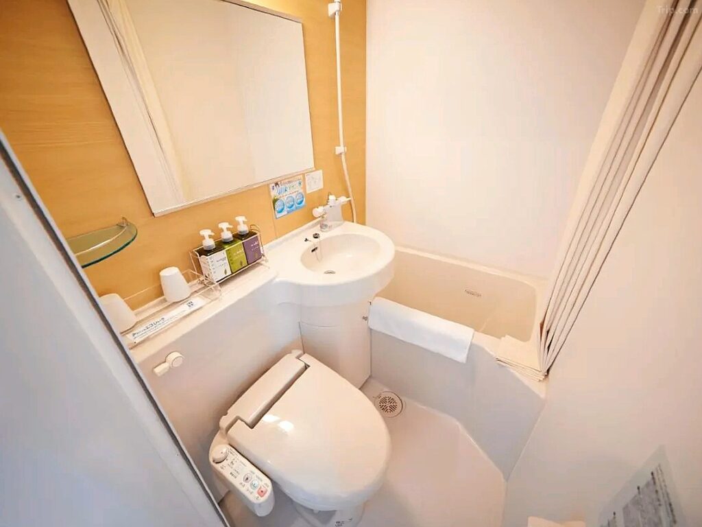 슈퍼 호텔 신주쿠 카부키초 - 도쿄 호텔 Super Hotel Shinjuku Kabukicho Bath | 슈퍼 호텔 신주쿠 카부키초 욕실 시설
