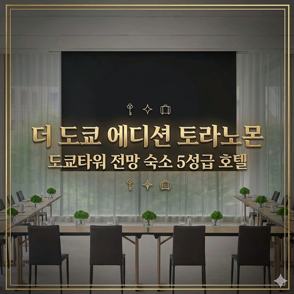도쿄 더 도쿄 에디션 토라노몬 숙소 | The Tokyo EDITION, Toranomon Accommodation Tokyo