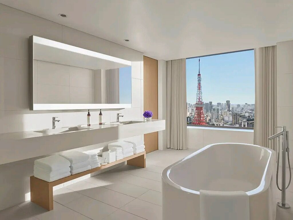 The Tokyo EDITION, Toranomon Hotel Bathroom | 더 도쿄 에디션 토라노몬 바스룸