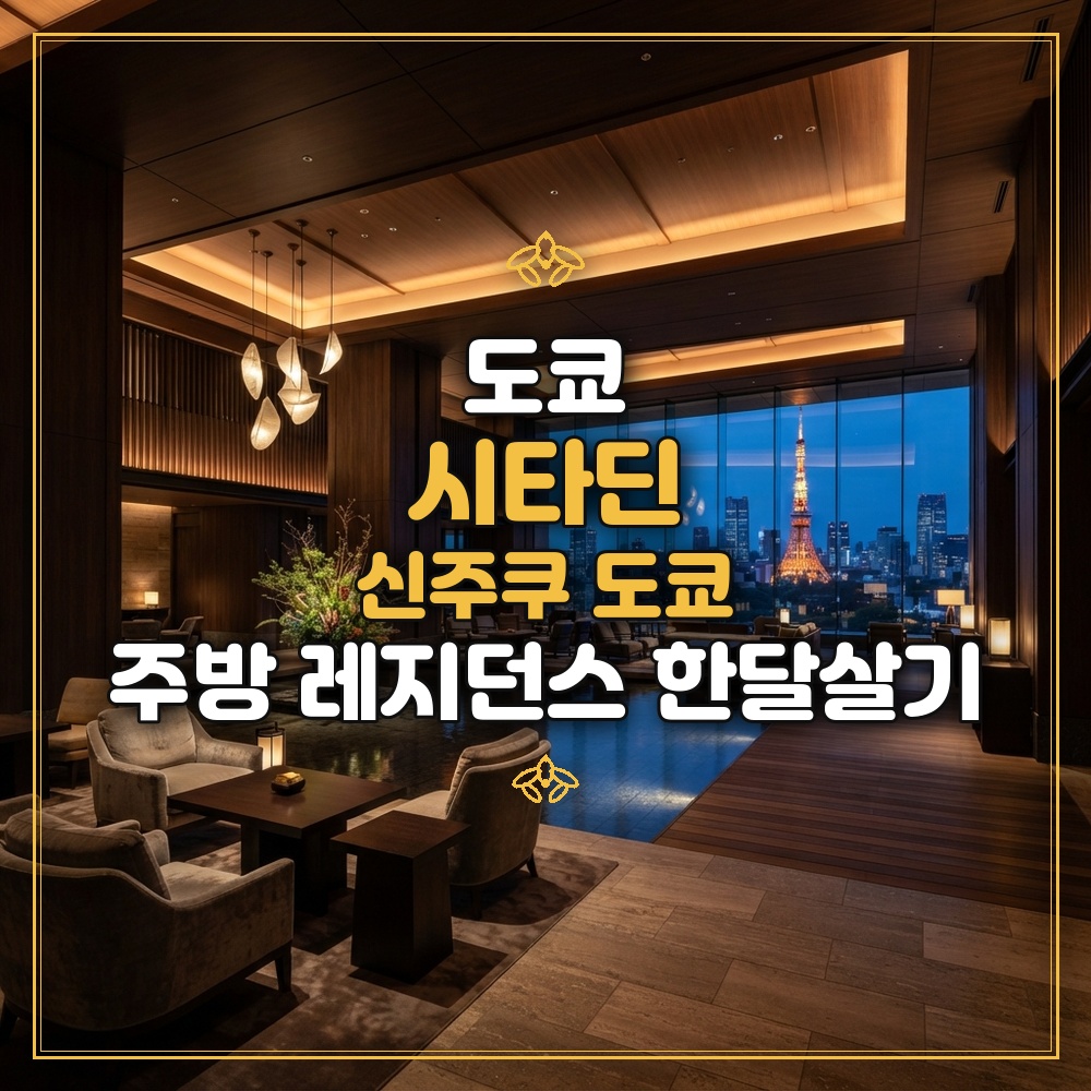 시타딘 신주쿠 도쿄 대표 이미지