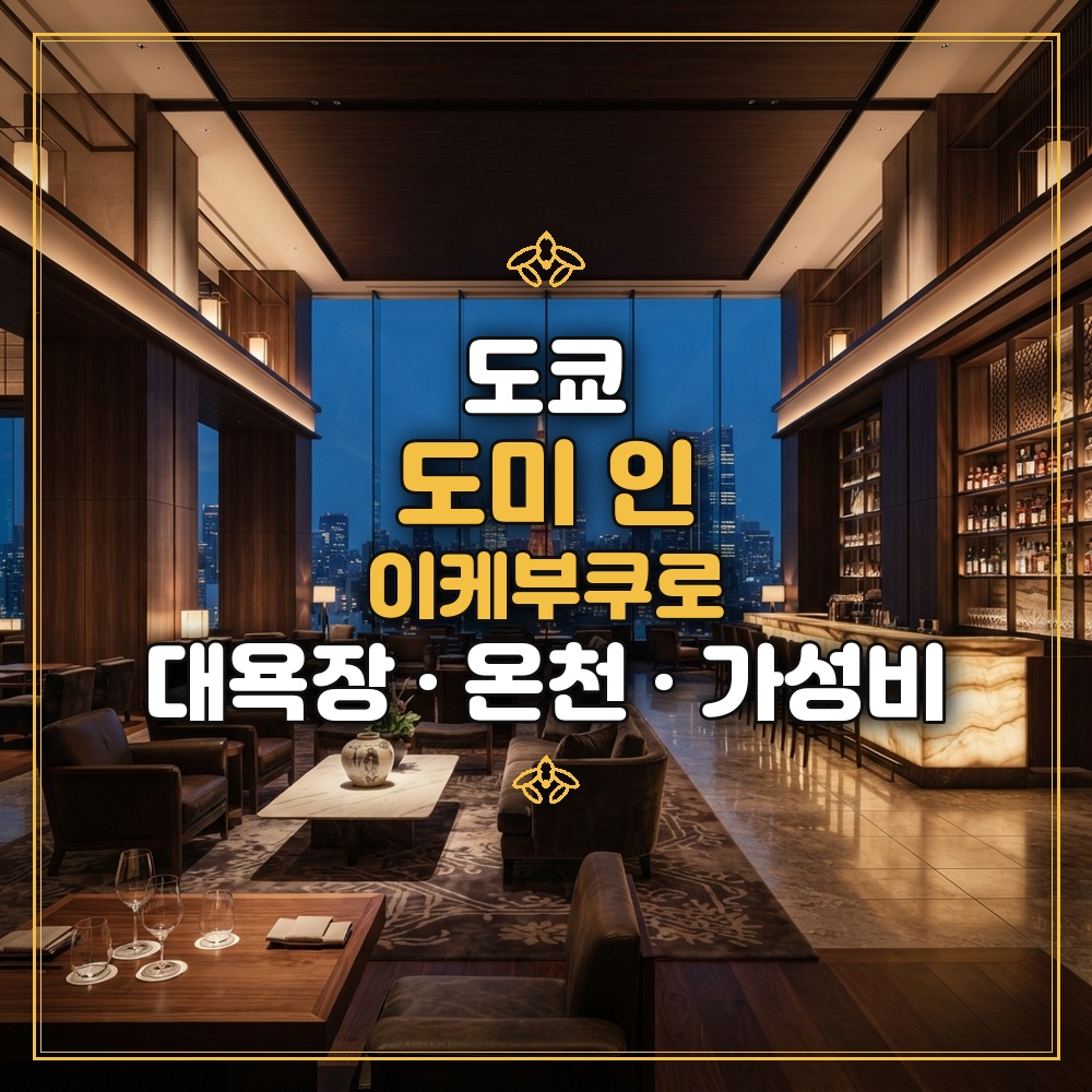 도미 인 이케부쿠로 대표 이미지
