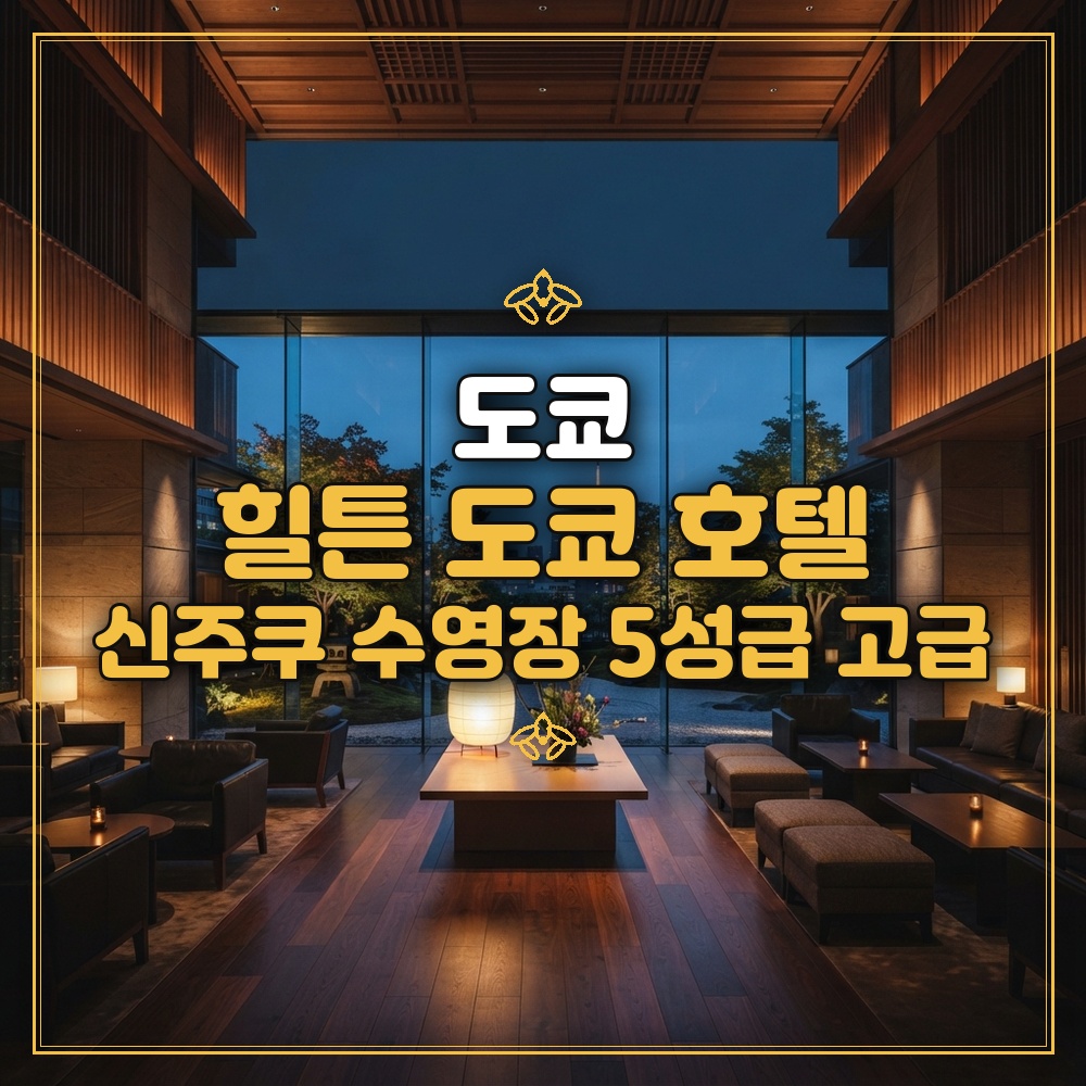 힐튼 도쿄 호텔 대표 이미지