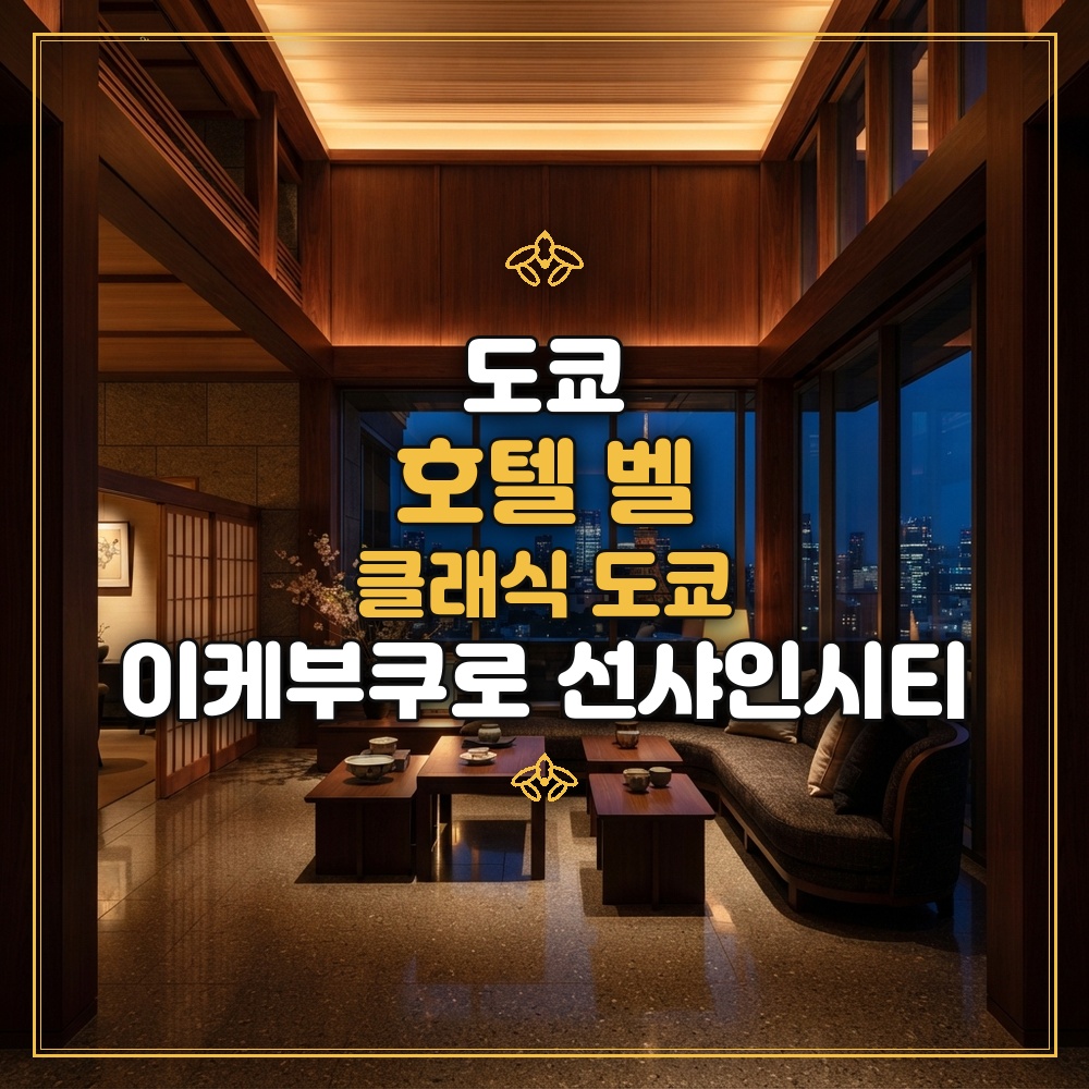 호텔 벨 클래식 도쿄 대표 이미지