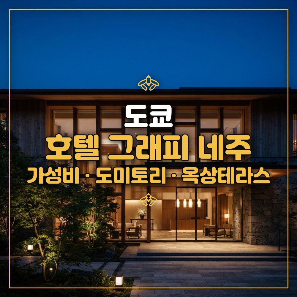 호텔 그래피 네주 대표 이미지