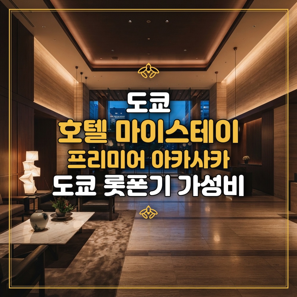 호텔 마이스테이 프리미어 아카사카 대표 이미지