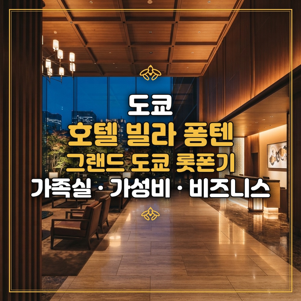 호텔 빌라 퐁텐 그랜드 도쿄 롯폰기 대표 이미지