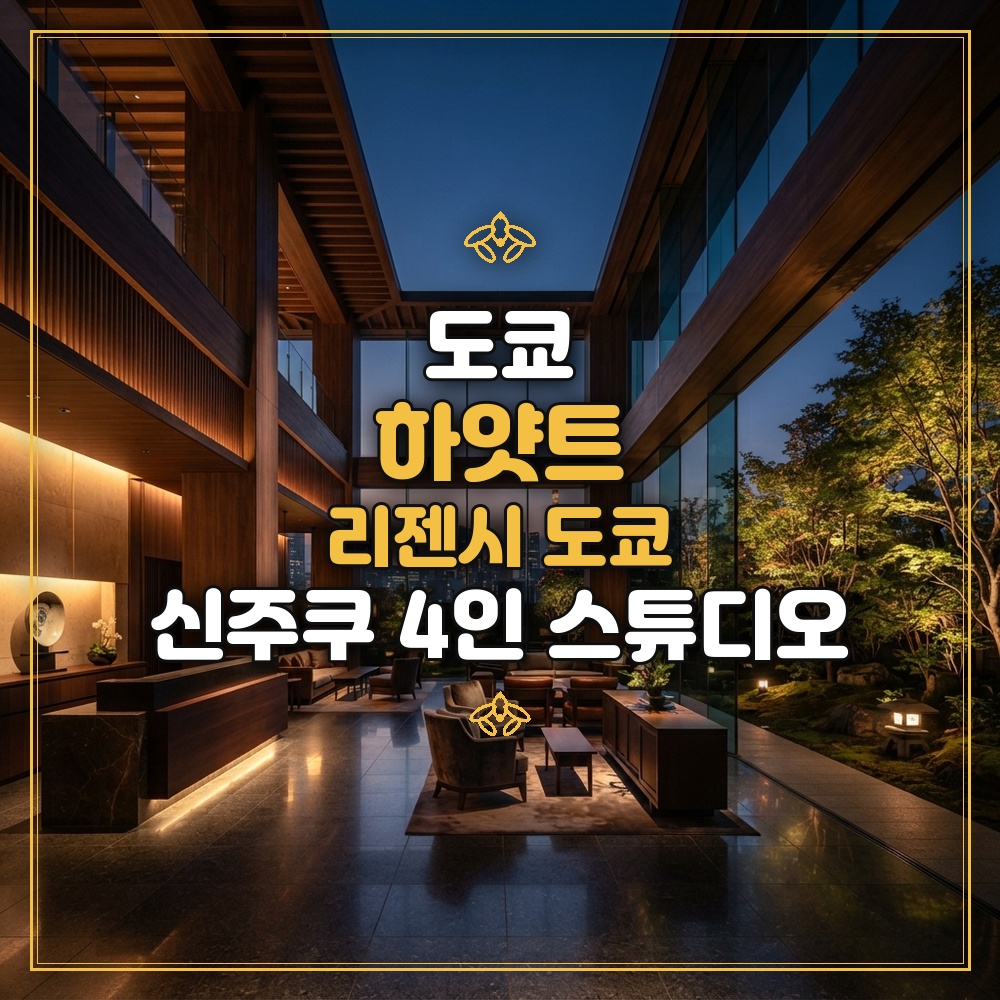 하얏트 리젠시 도쿄 대표 이미지