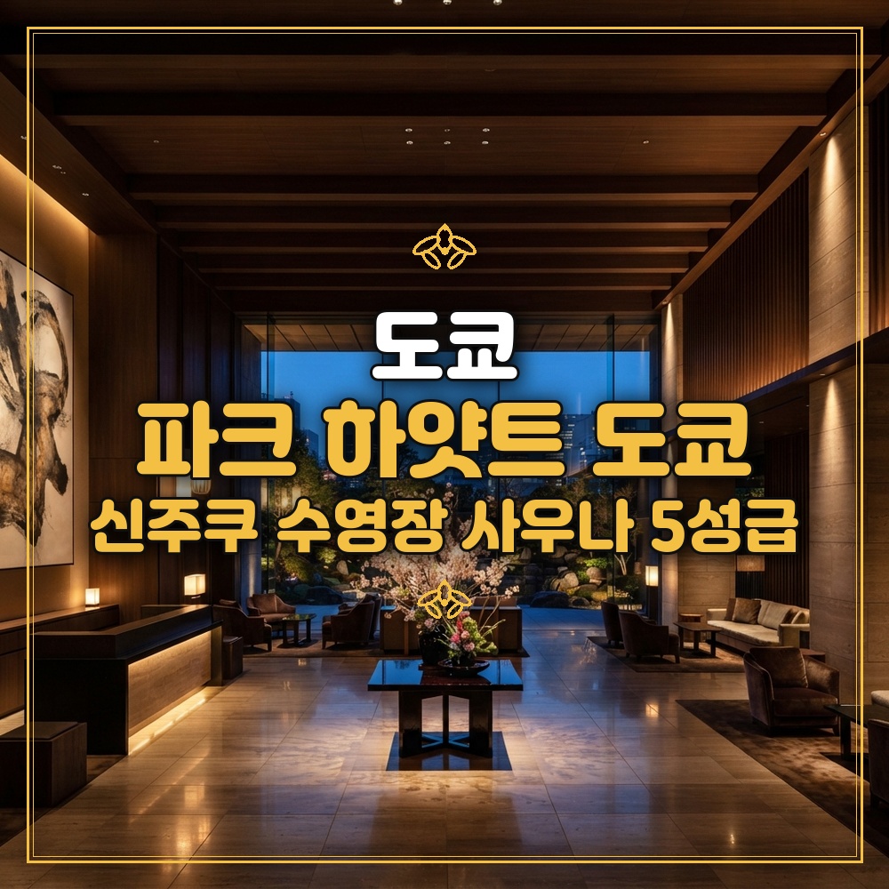 파크 하얏트 도쿄 대표 이미지