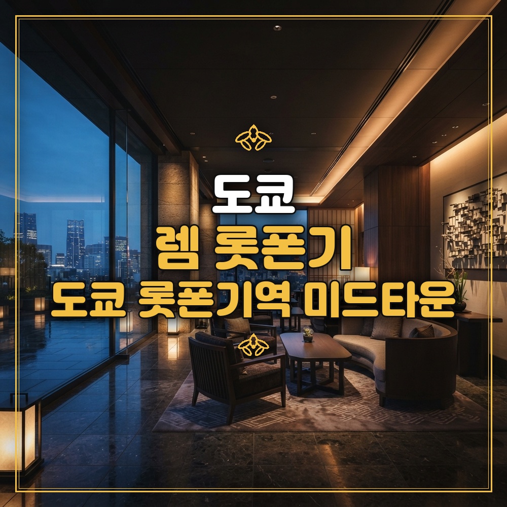 렘 롯폰기 대표 이미지