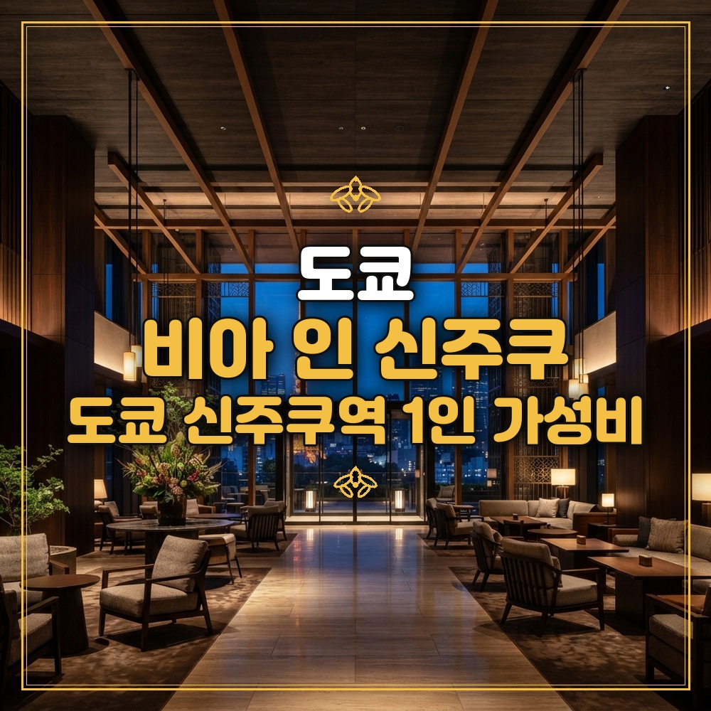 비아 인 신주쿠 대표 이미지