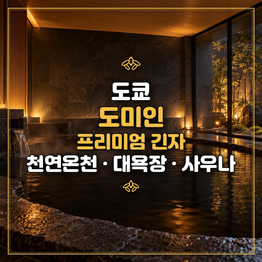 도미인 프리미엄 긴자 대표 이미지