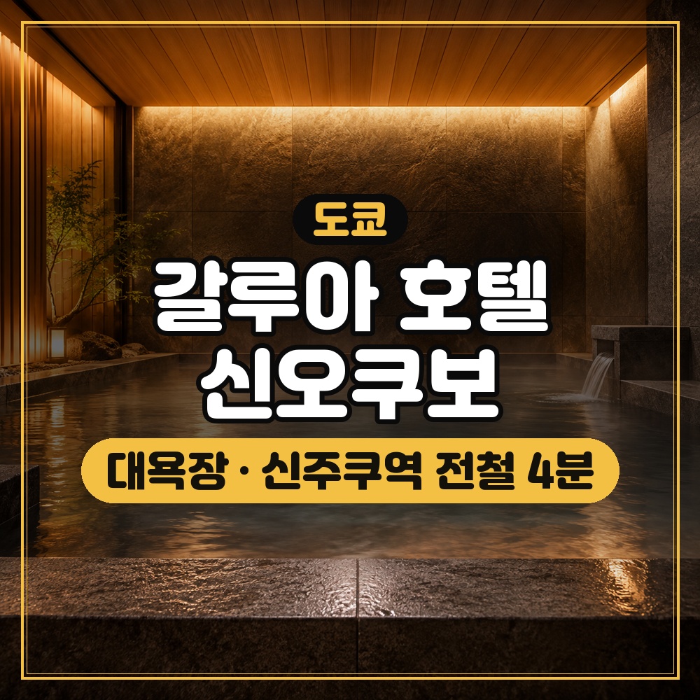 갈루아 호텔 신오쿠보 대표 이미지