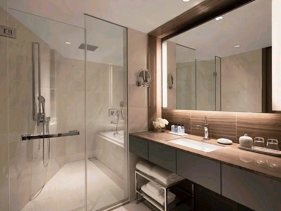 ANA 인터컨티넨탈 도쿄 욕실 | ANA InterContinental Tokyo by IHG Bathroom