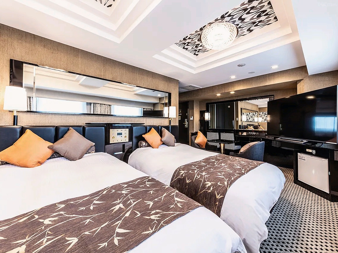 아파 히가시 신주쿠 가부키초 타워 호텔 룸 디자인 | APA Higashi Shinjuku Kabukicho Tower (No. 323) Hotel Room Design