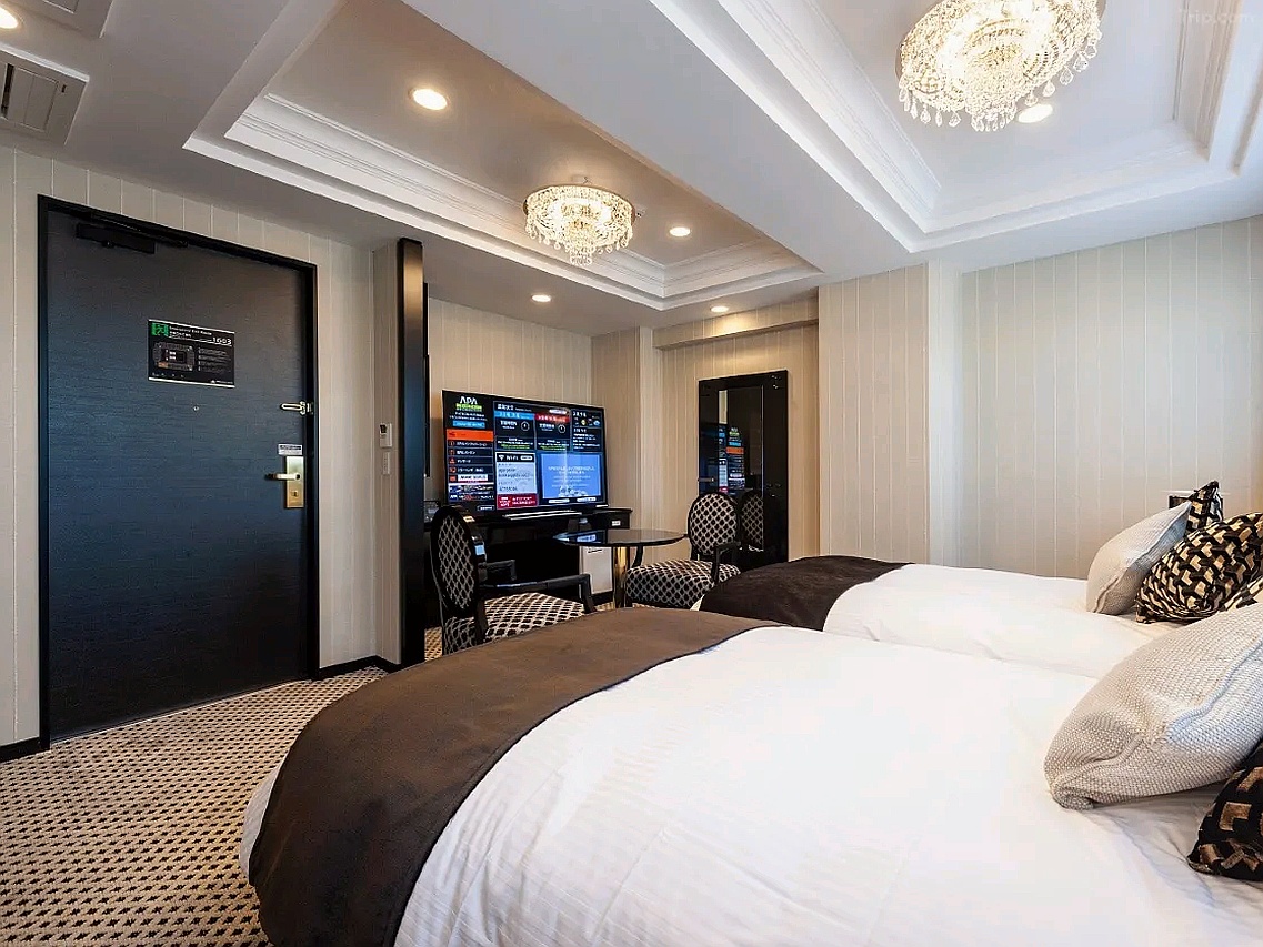 APA 호텔 프라이드 아카사카 국회의사당앞 호텔 객실 인테리어 | APA Hotel Pride Kokkaigijidomae Hotel Room Interior