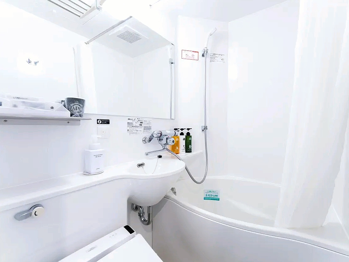 APA Hotel Pride Kokkaigijidomae Bath | APA 호텔 프라이드 아카사카 국회의사당앞 욕실 시설