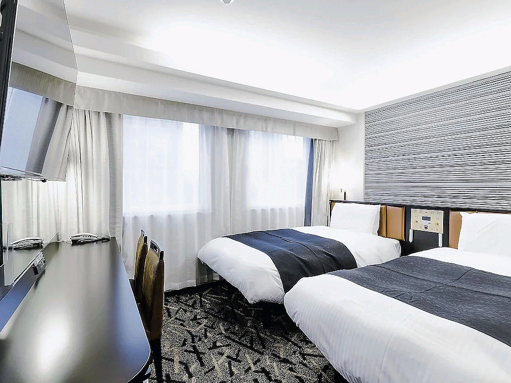 도쿄 APA 호텔 앤 리조트 롯폰기 에키히가시 객실 | Apa Hotel & Resort Roppongi-Eki-Higashi Station East Bedroom