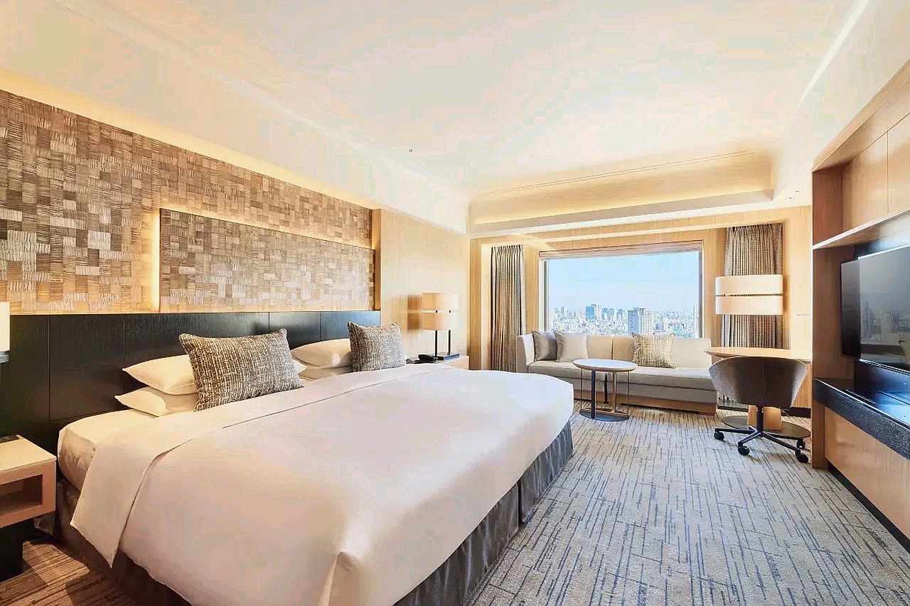 세룰리언 타워 도큐 호텔 객실 인테리어 | Cerulean Tower Tokyu Hotel Room Interior