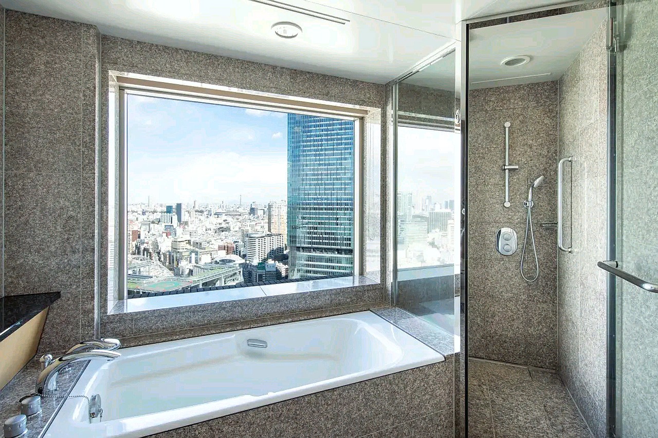 세룰리언 타워 도큐 호텔 욕실 | Cerulean Tower Tokyu Hotel Bathroom