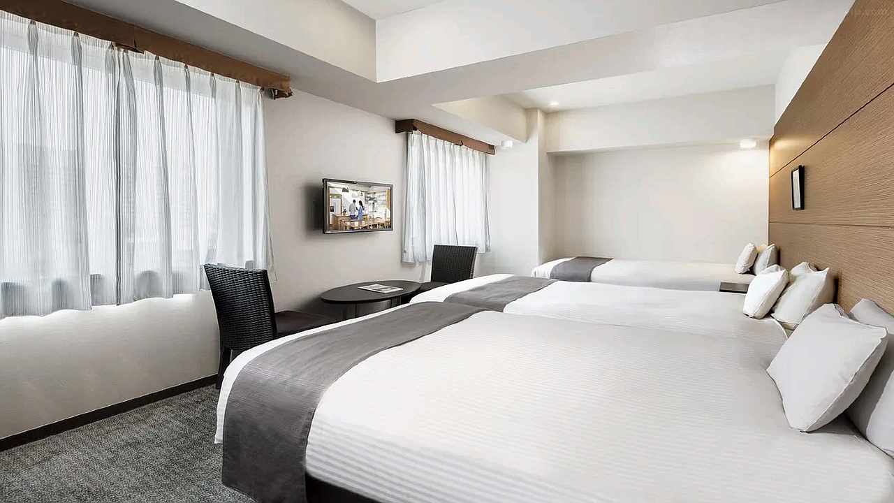 도쿄 시타딘스 센트럴 신주쿠 도쿄 객실 | Citadines Central Shinjuku Tokyo Guest Room