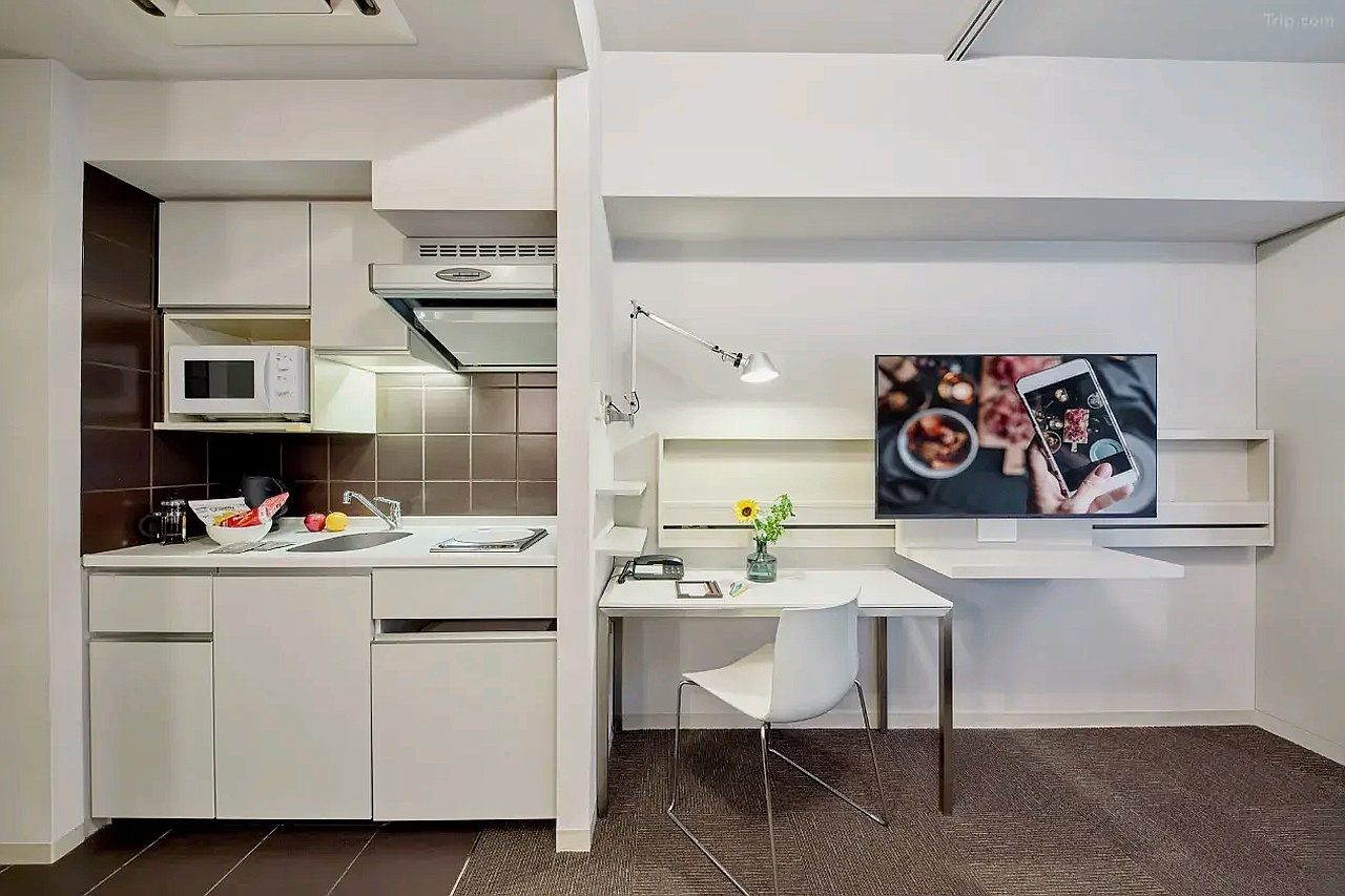 Citadines Shinjuku Tokyo Room Interior | 시타딘 신주쿠 도쿄 객실 인테리어